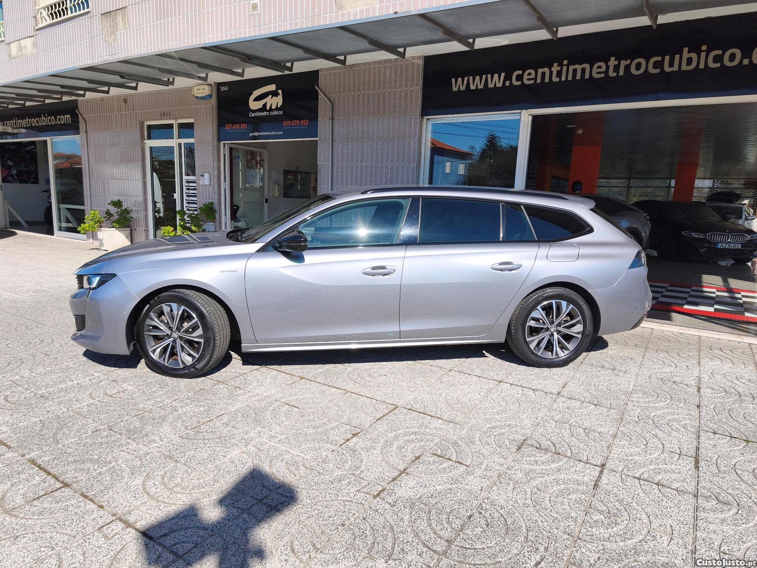 Peugeot 508 SW 1.6 Hybrid PHEV 225cv Allure IVA Dedutivel - 23 foto 2