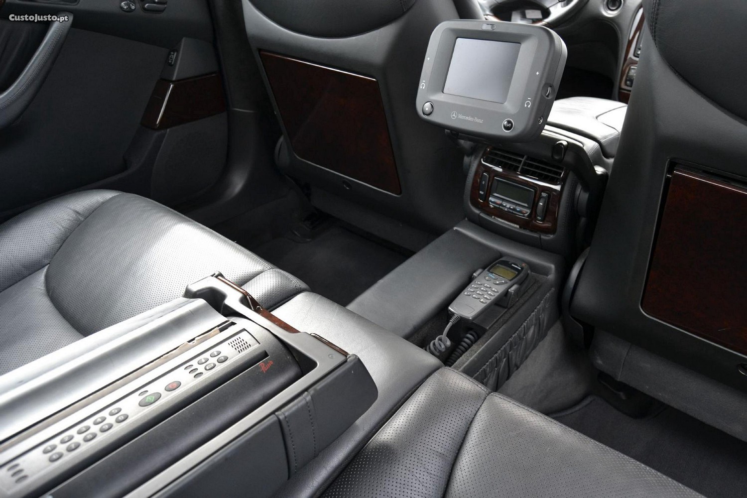 Mercedes-Benz S 600 V12 — fotografia 4