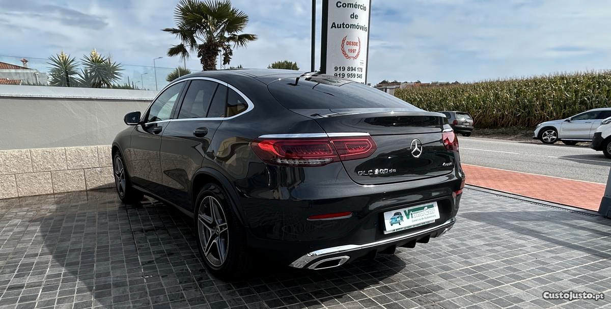 Mercedes-Benz GLC 300 Coupé 300de AMG - 22 foto 5