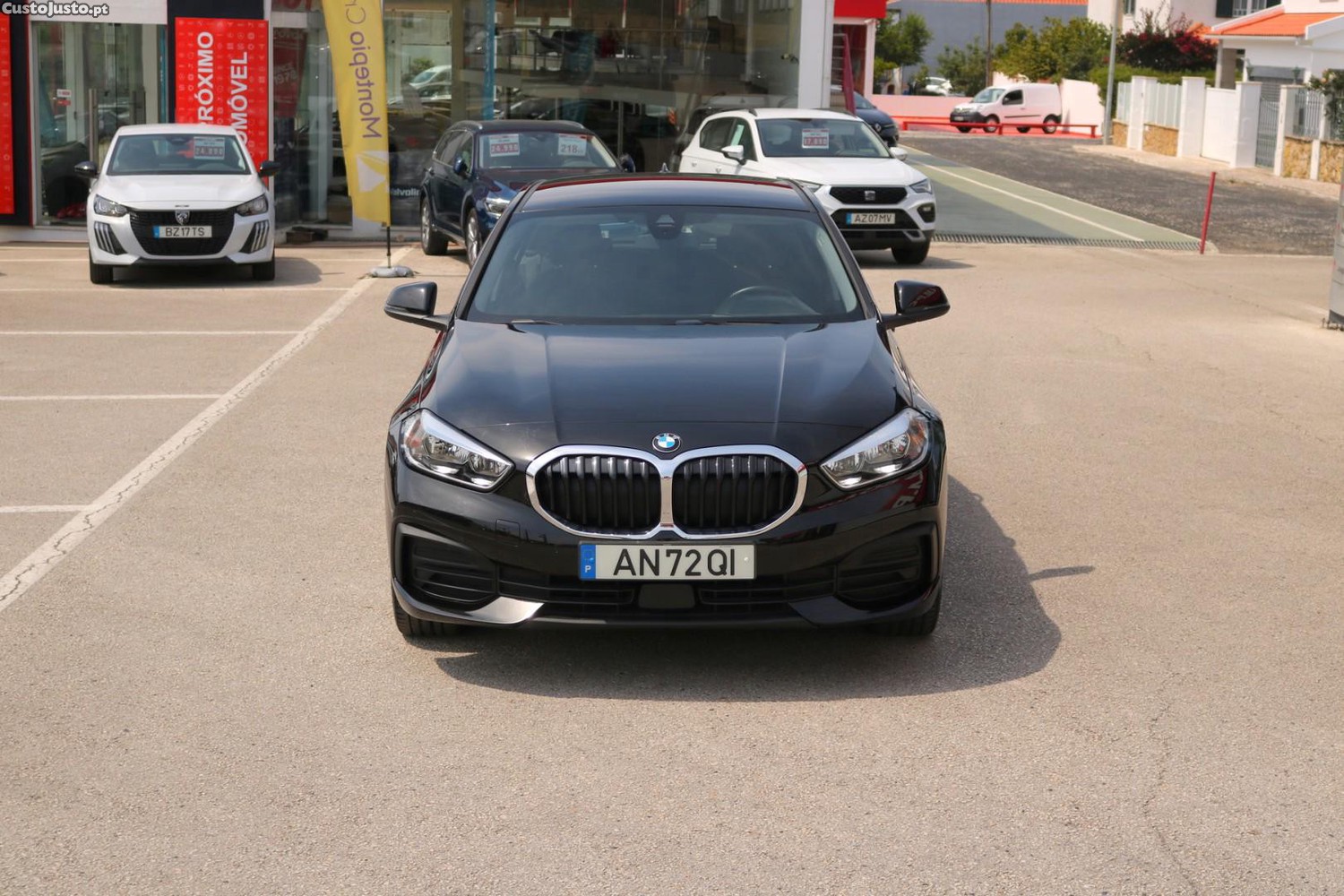 BMW 116 d Corporate Edition Auto — fotografia 58