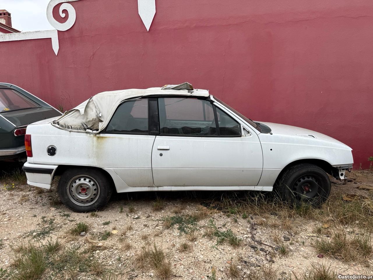 Opel Kadett E Cabrio 1.4 — fotografia 11