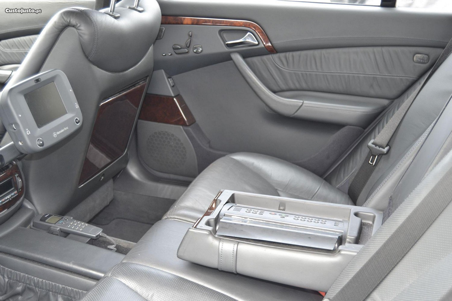 Mercedes-Benz S 600 V12 — fotografia 11
