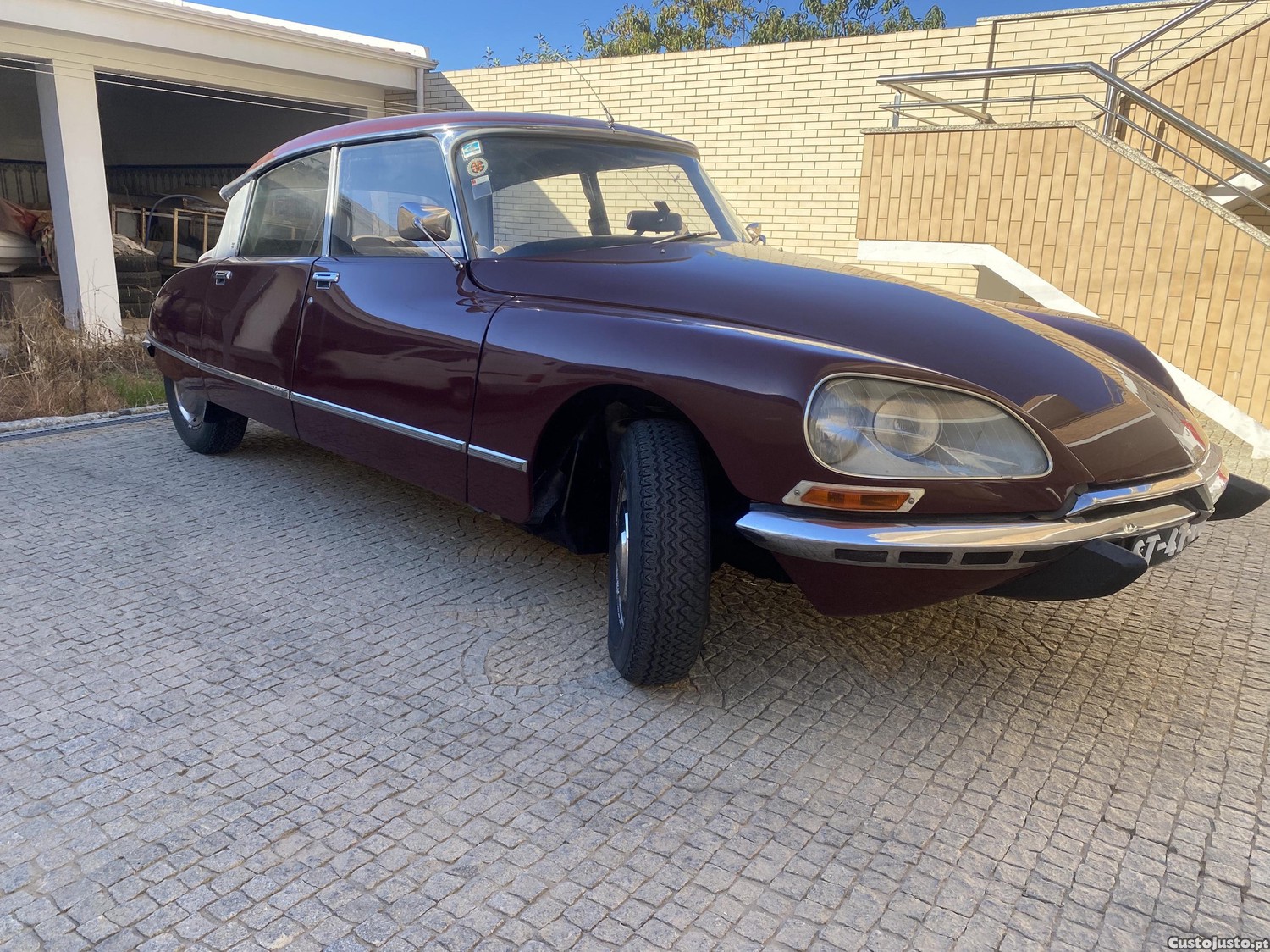 Citroën DS 20 ano 1972 foto 2