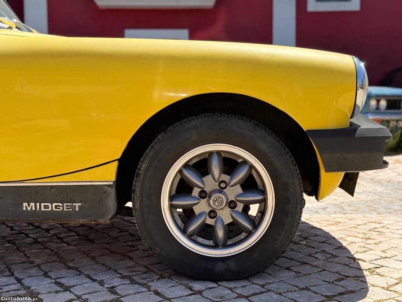MG Midget RHD - 1978 — fotografia 19