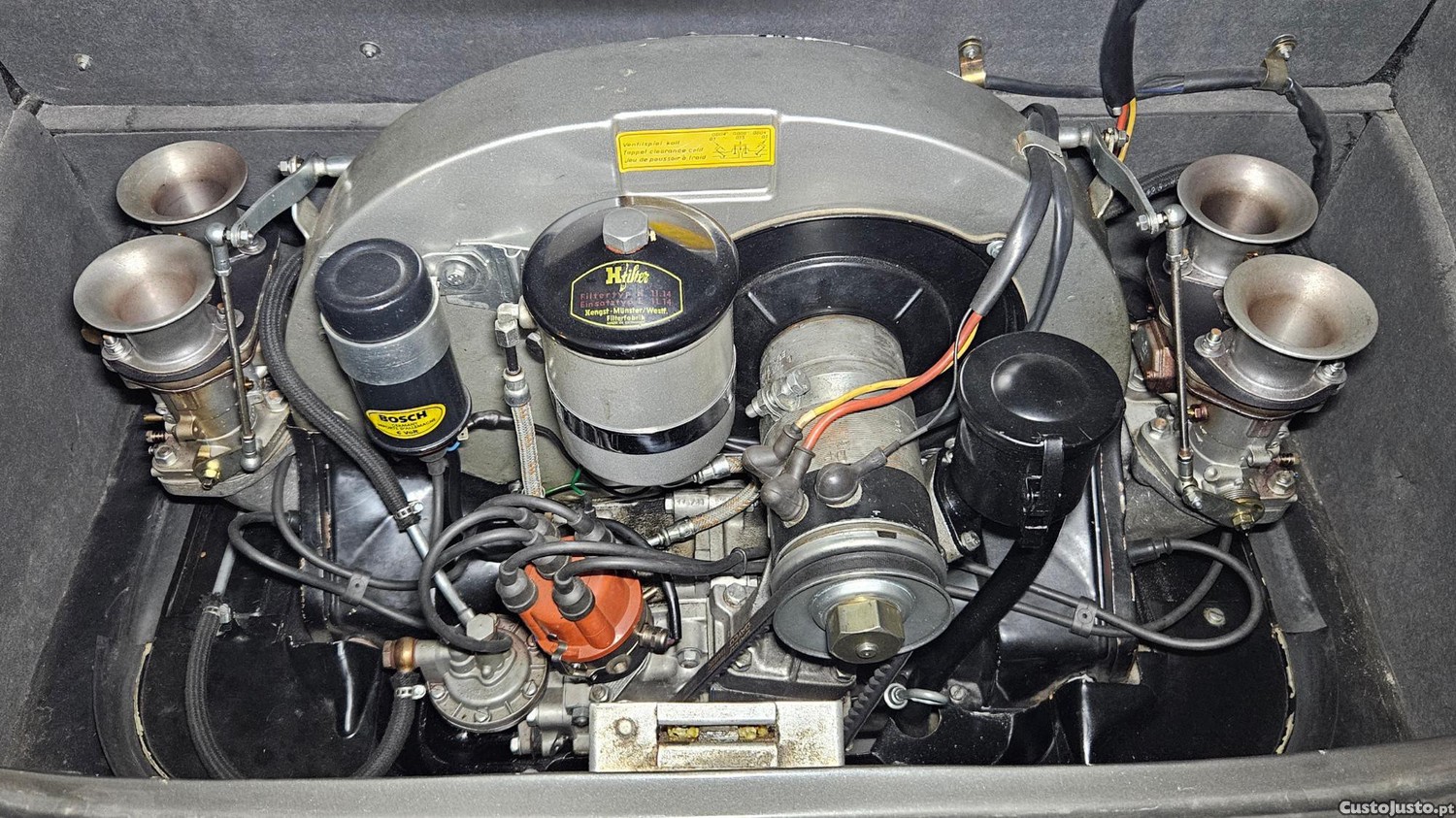 Porsche 356 A 1.600 — fotografia 6