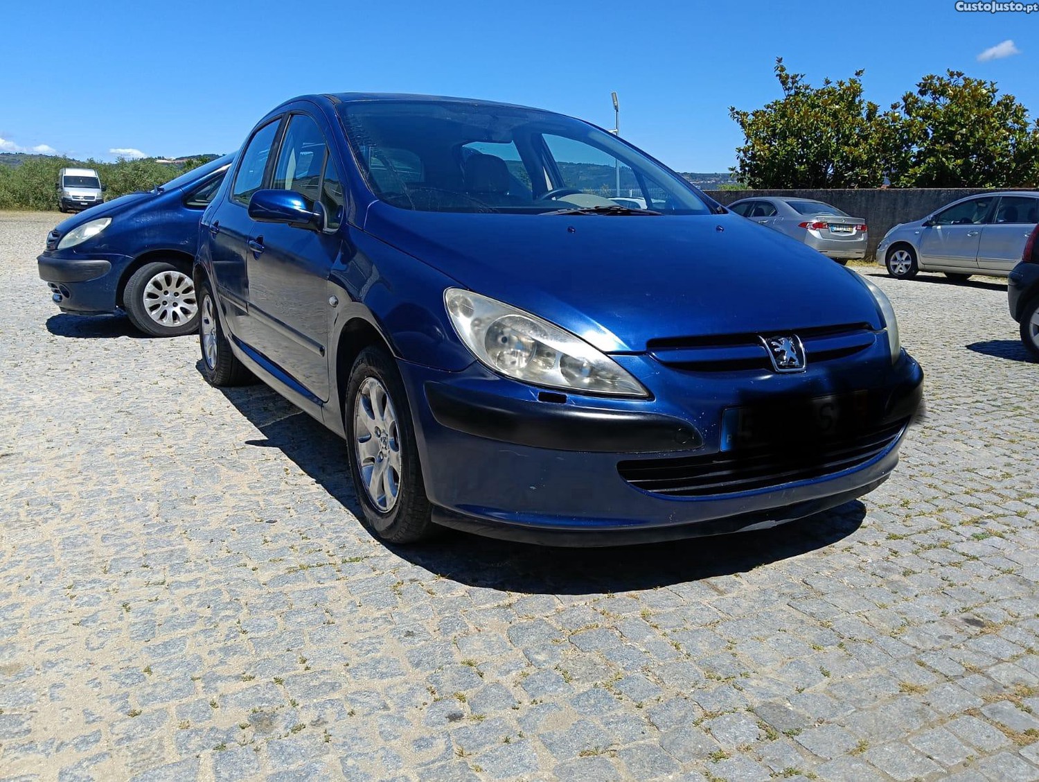Peugeot 307 1.6 16v GPL — fotografia 2