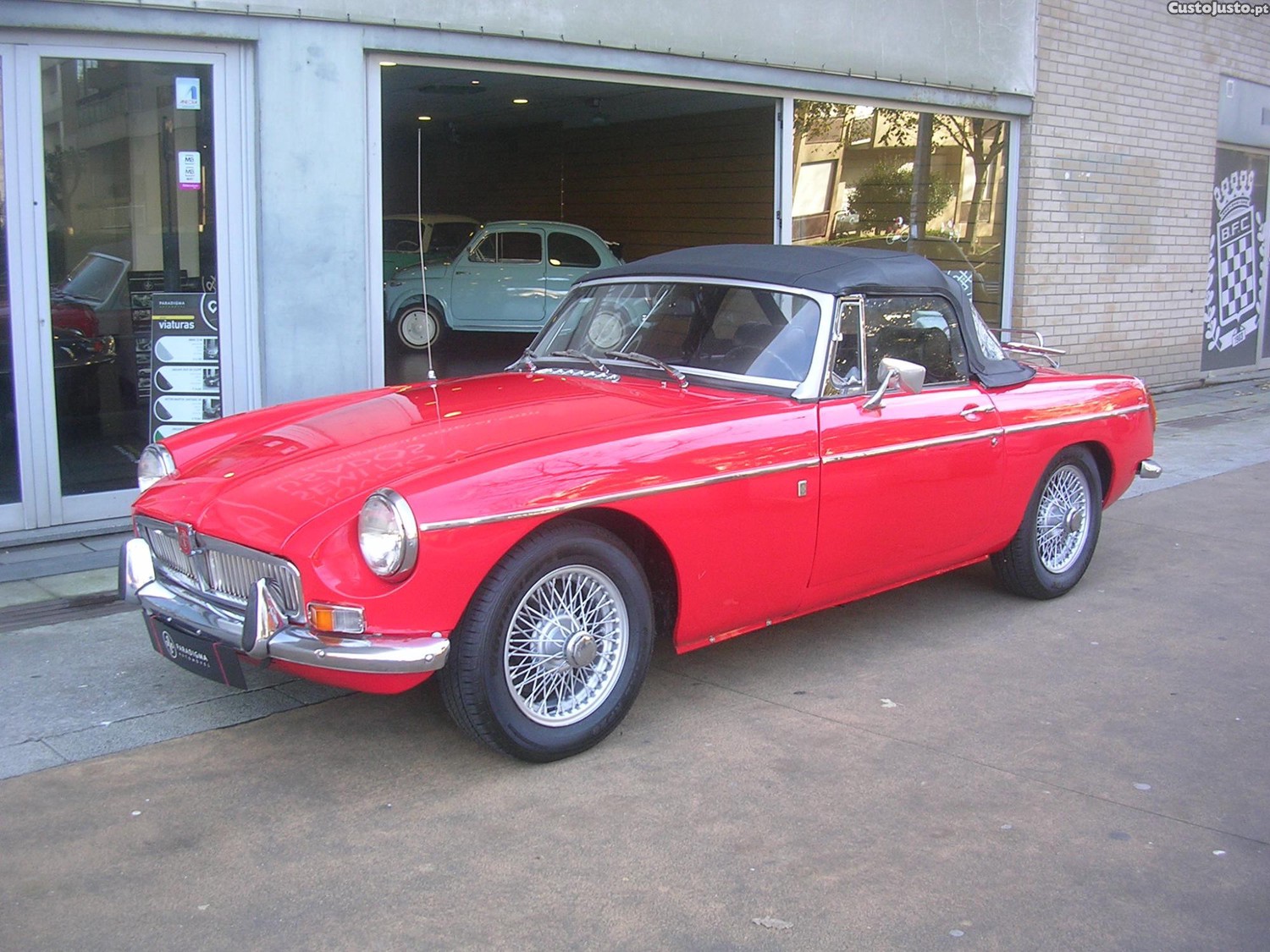 Mg Mgb 1 8l Outubro 80 Carros Cl ssico Venda Porto 44518624 