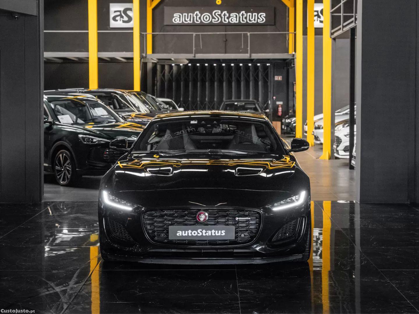 Jaguar F-Type 2.0 i4 r-dynamic black - 23 foto 2
