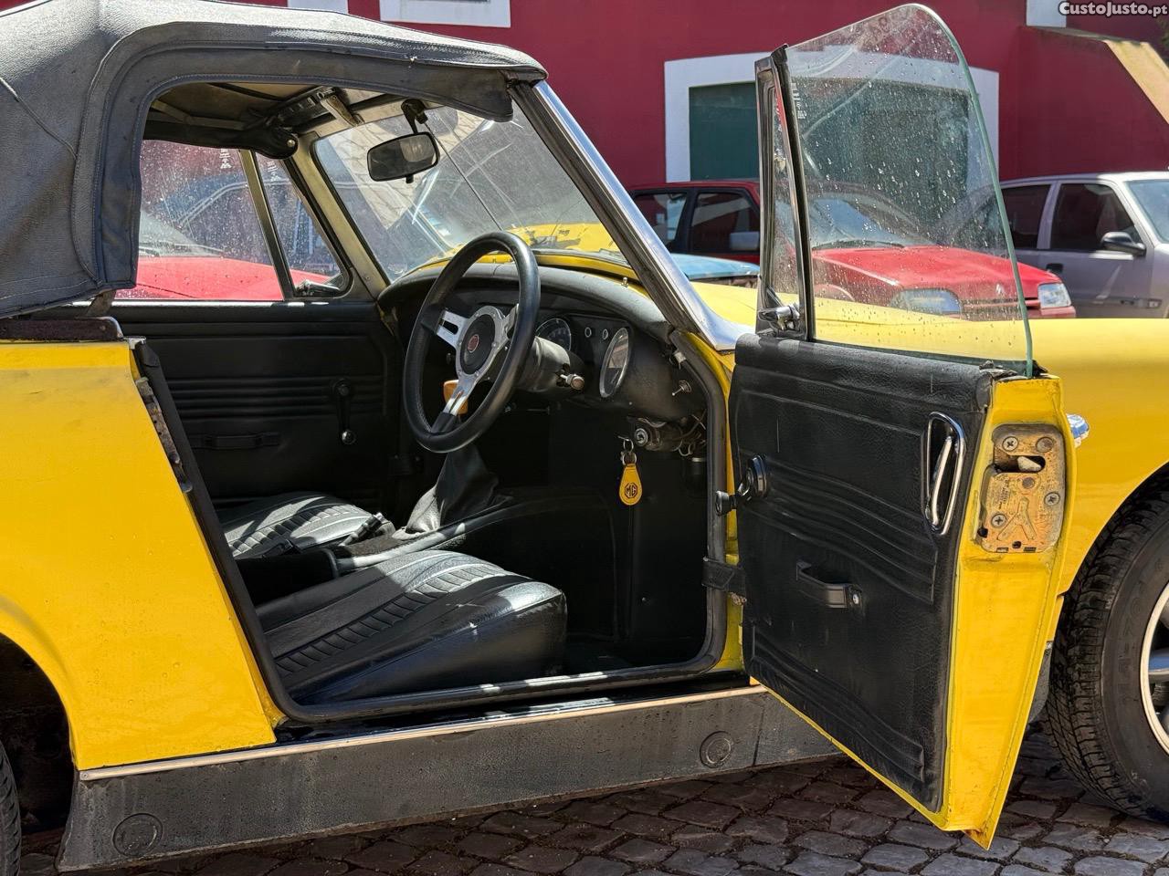 MG Midget RHD - 1978 — fotografia 16