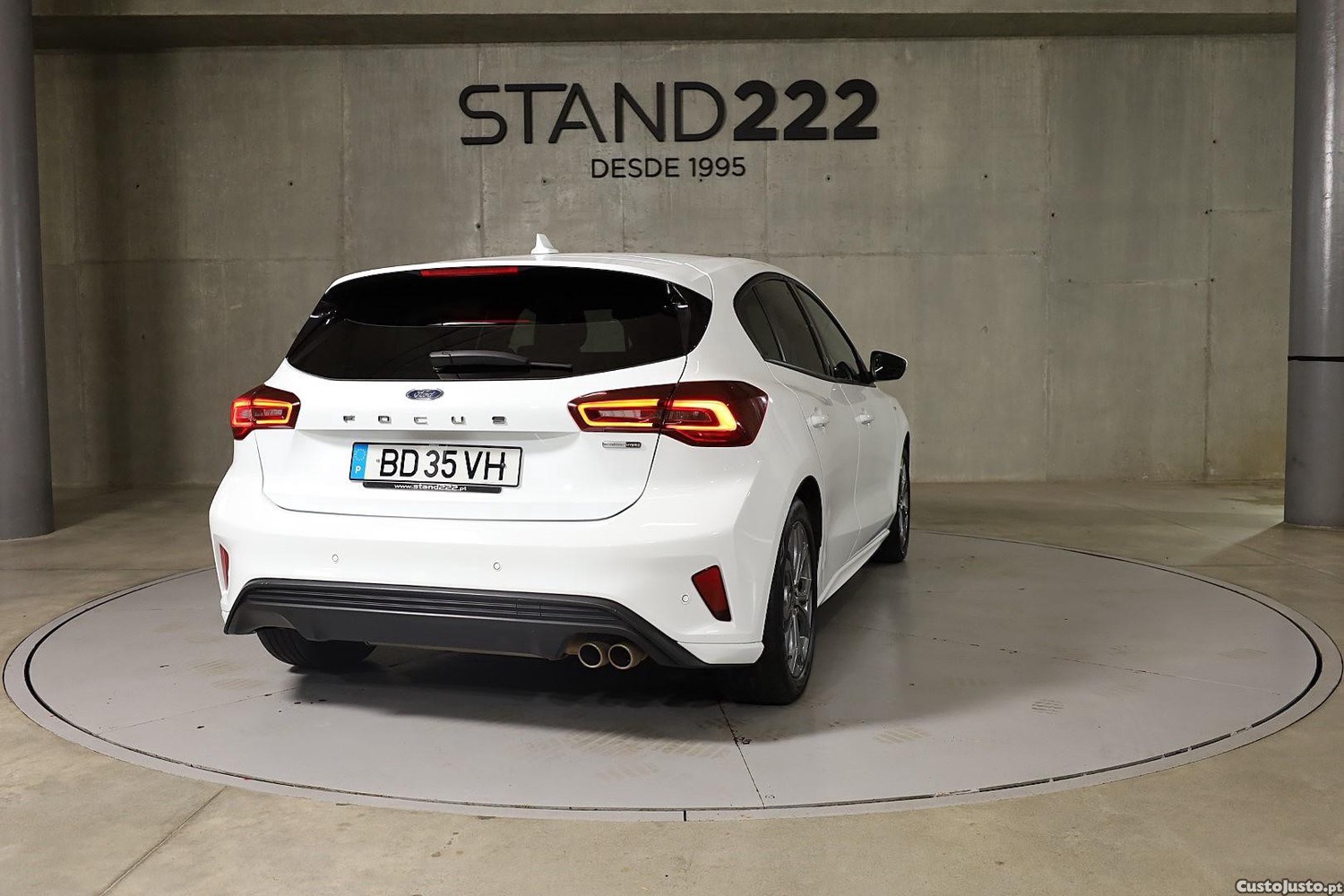 Ford Focus 1.0 EcoBoost MHEV ST-Line Aut. — fotografia 20