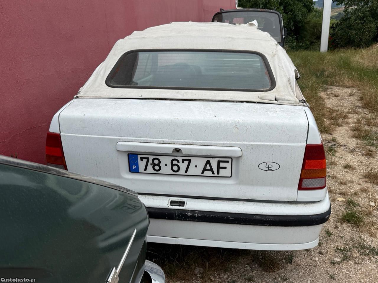 Opel Kadett E Cabrio 1.4 — fotografia 9