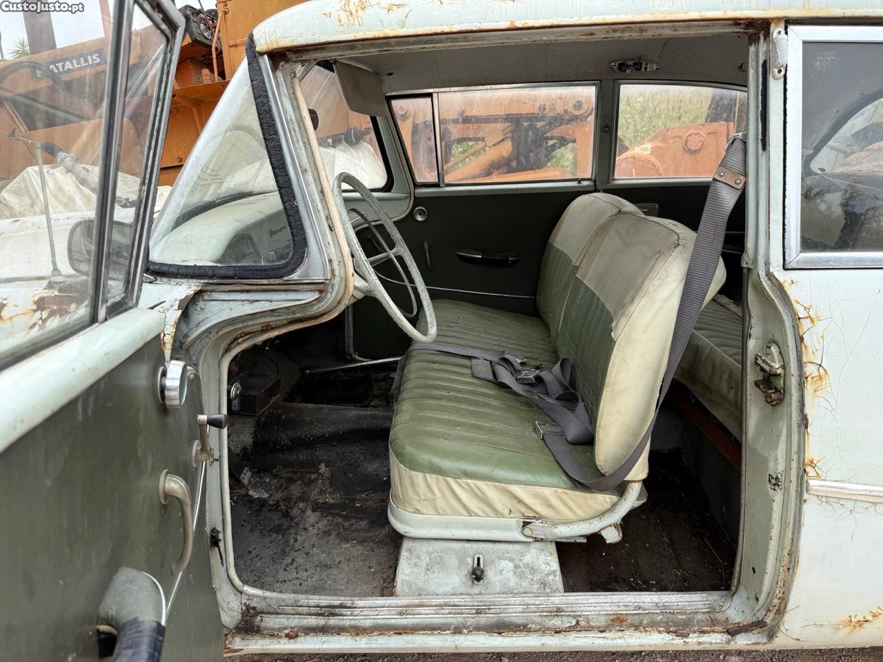 Opel Rekord 1957 — fotografia 12