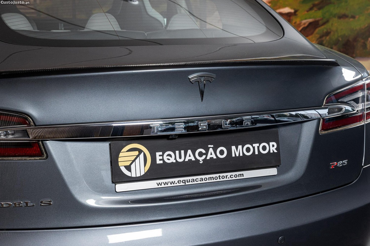 Tesla Model S 85 Perfomance — fotografia 19