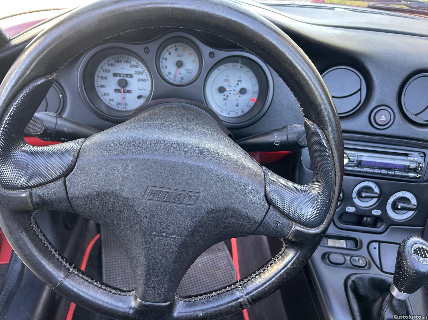 Fiat Barchetta 1.8 — fotografia 2