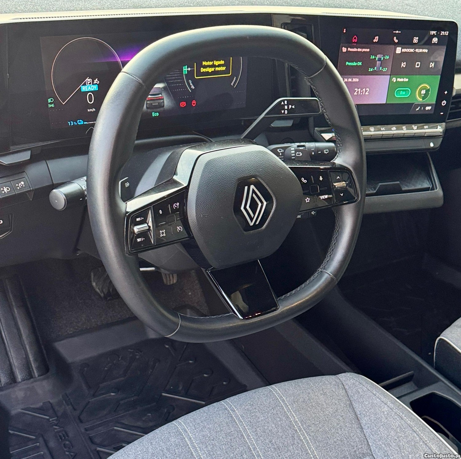 Renault Mégane E-Tech EV60 220hp optimum charge Evolution — fotografia 11