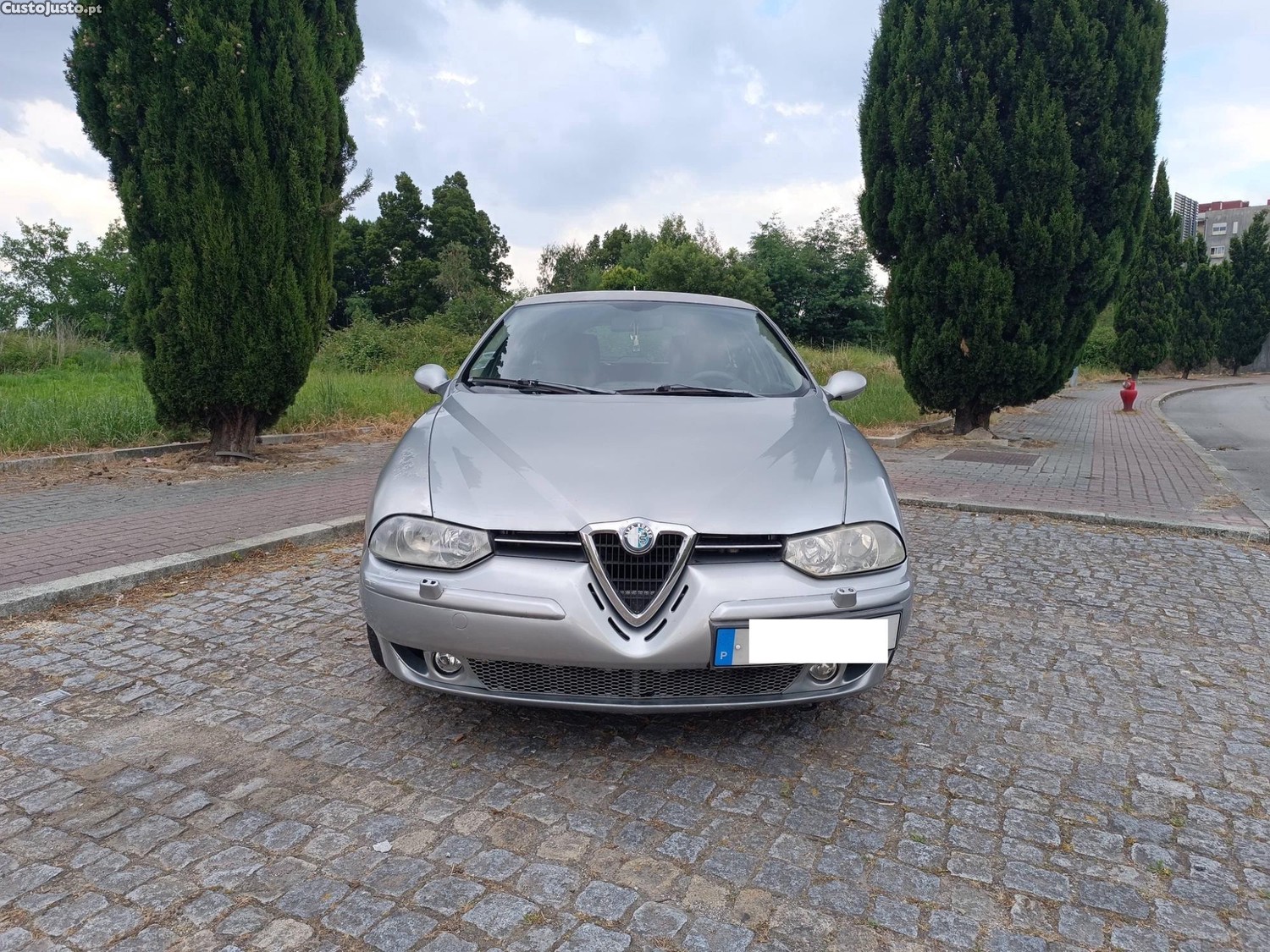 Alfa Romeo 156 1.9 JTD SW  Oleo, filtros e braços superiores novos - 02 foto 2