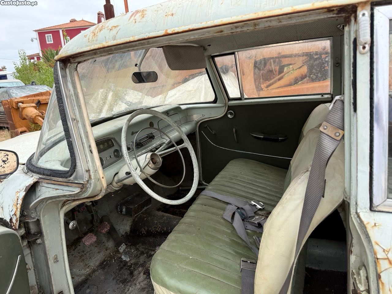 Opel Rekord 1957 — fotografia 11