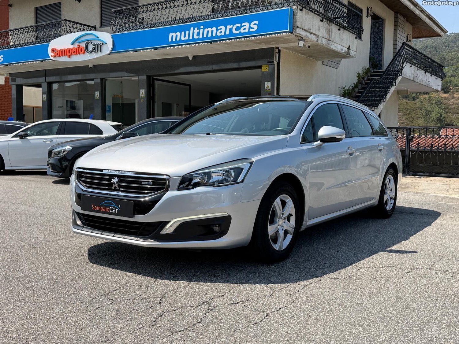 Peugeot 508 SW 1.6 BlueHDi Allure - 16