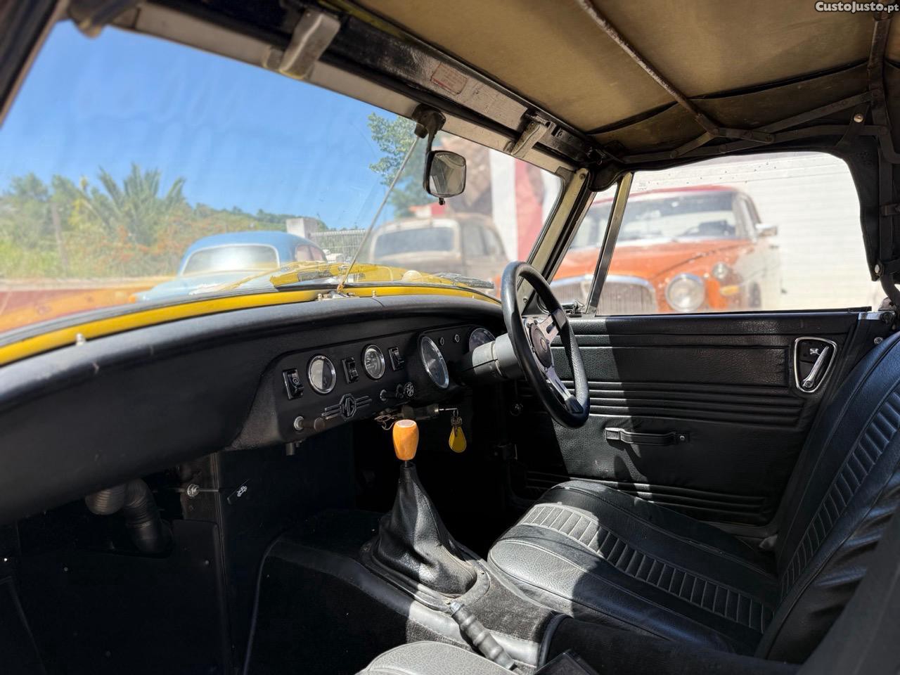 MG Midget RHD - 1978 — fotografia 8
