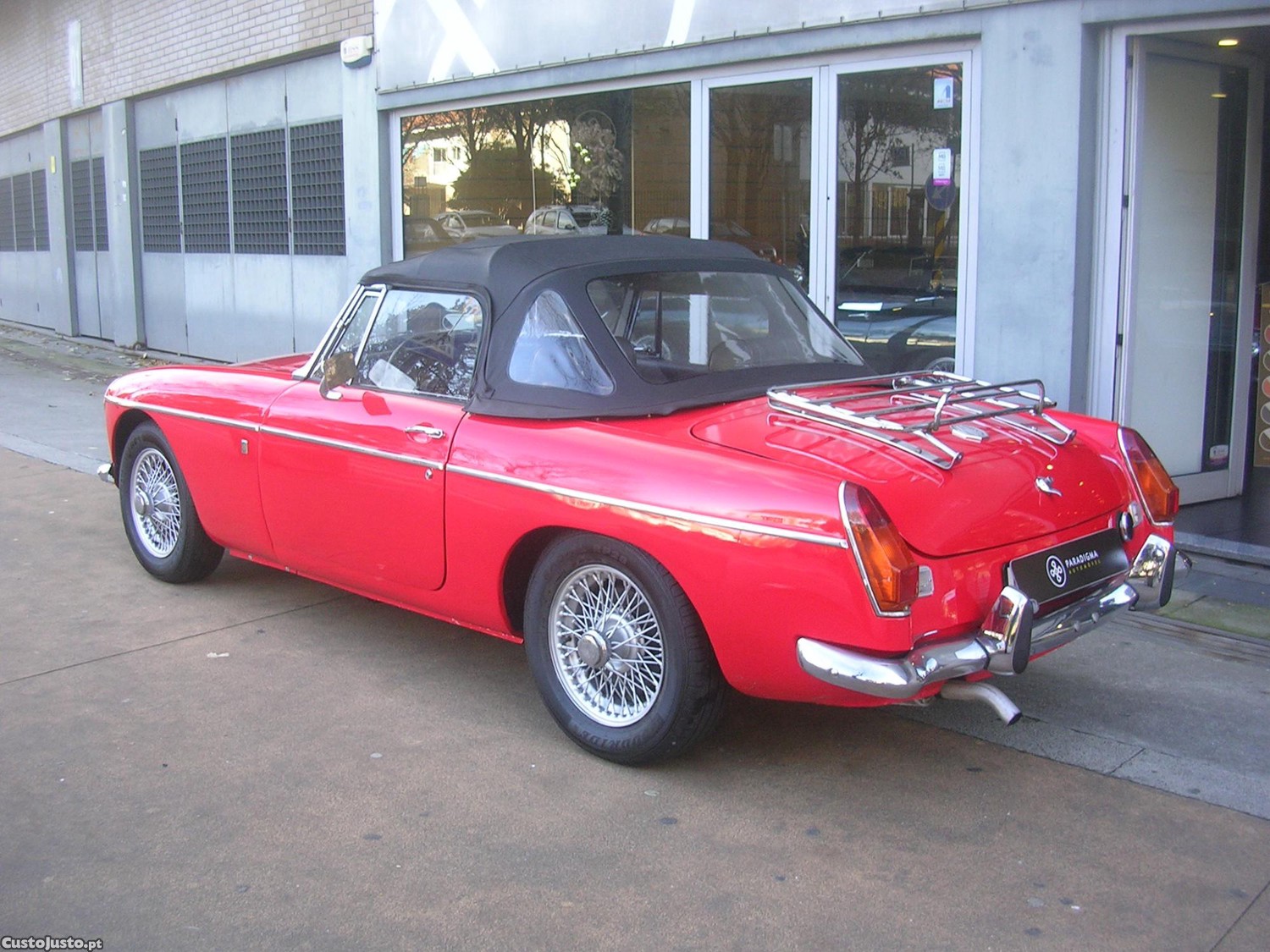 MG MGB B 1.8L — fotografia 9