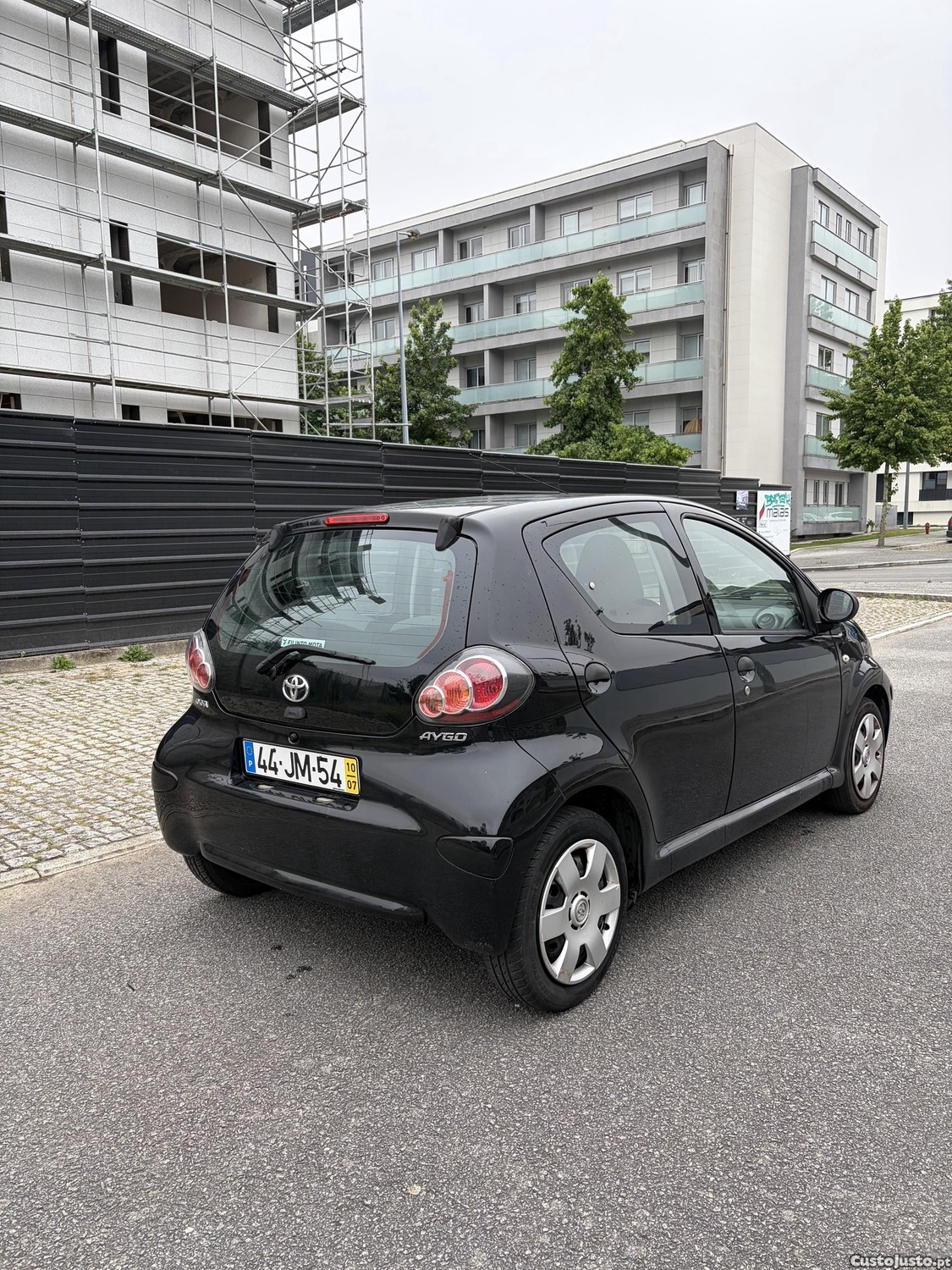Toyota Aygo 1.0Gasolina — fotografia 8