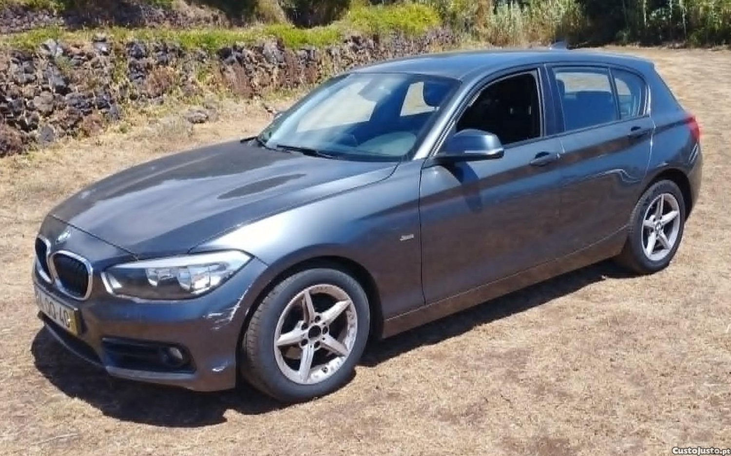 BMW 116 D EFFICIENT DYNAMICS SPORT 1.5 DIESELCV 2015 — fotografia 10