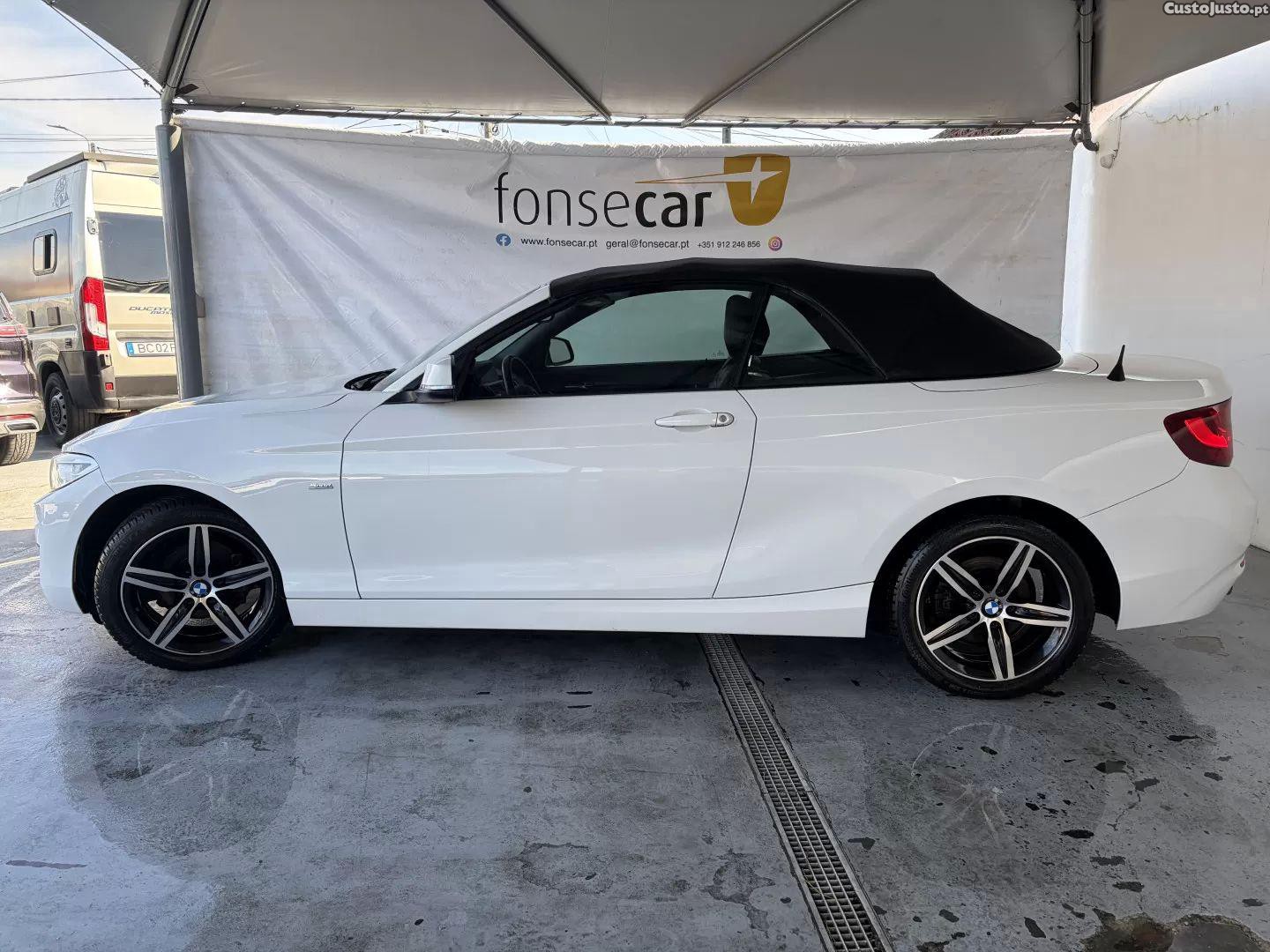 BMW 218 D cabrio line sport — fotografia 12