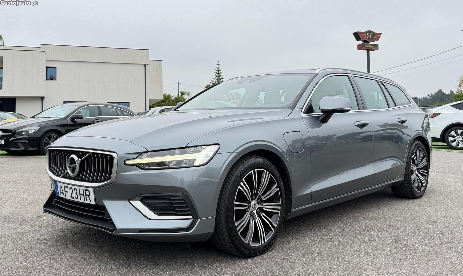 Volvo V60 2.0 T6 AWD TE Inscription Expression — fotografia 20