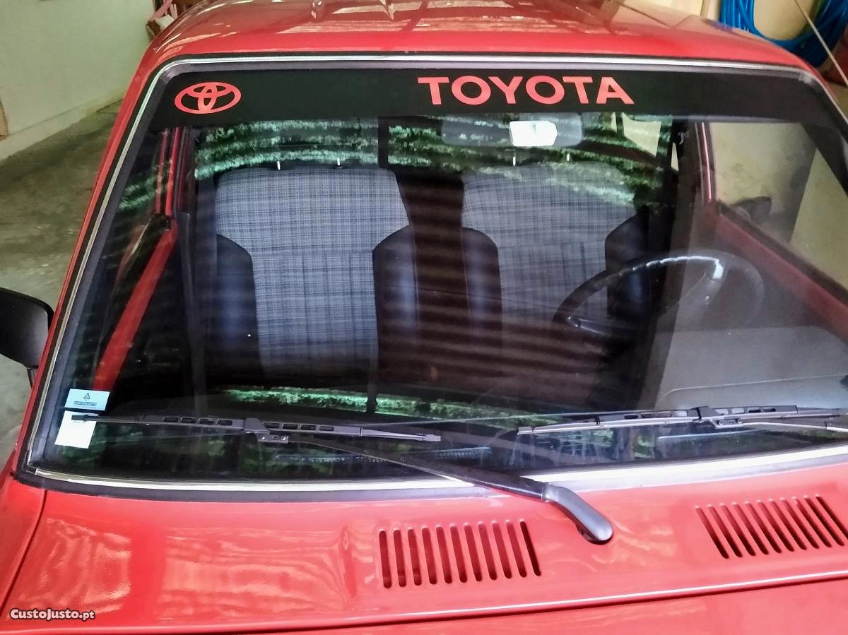 Toyota Starlet Kp61 1.3 S — fotografia 4