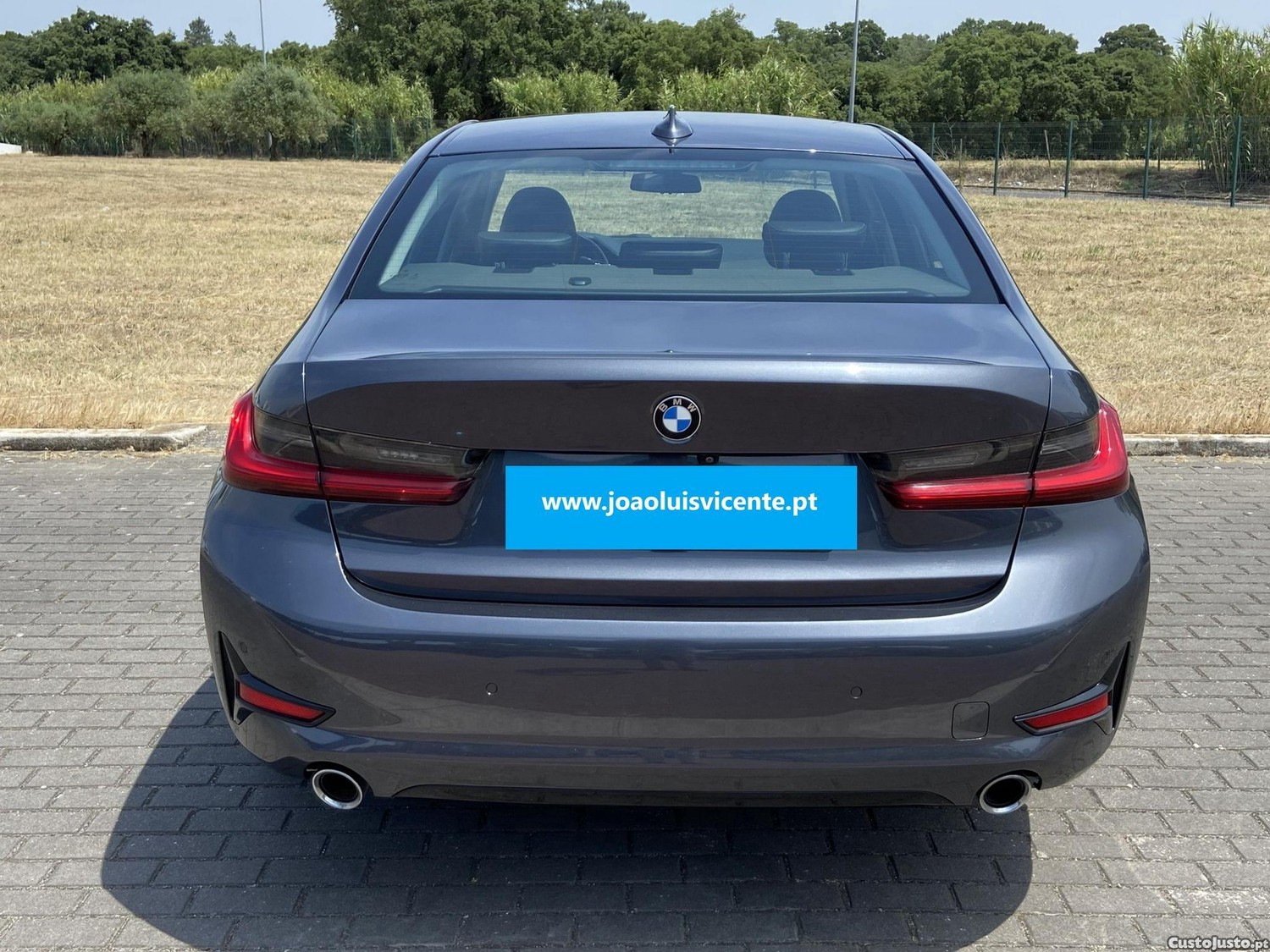 BMW 320 d Auto — fotografia 17