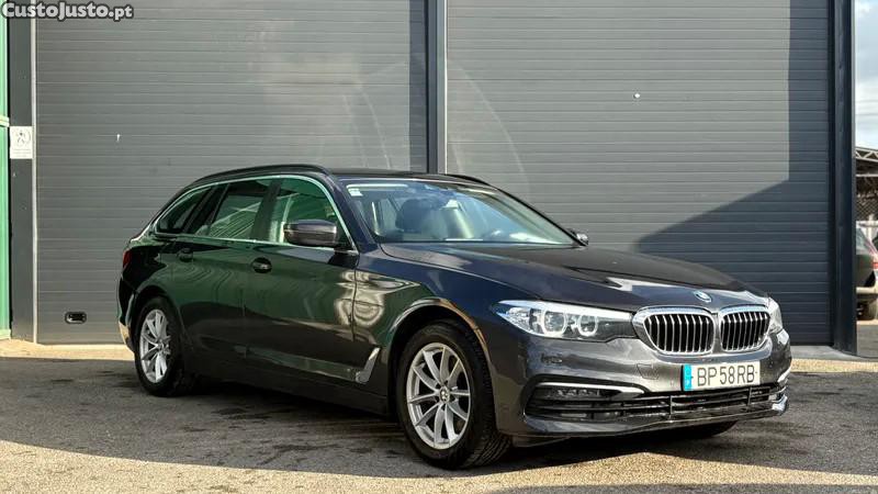 BMW 518 d Auto — fotografia 22