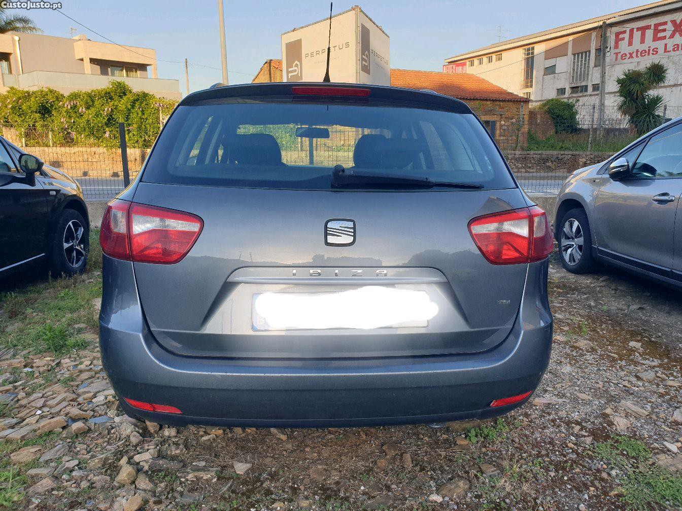 SEAT Ibiza ST 1.2 TDI Reference, AC — fotografia 8