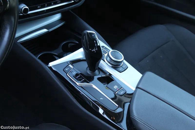 BMW 518 d Auto — fotografia 11