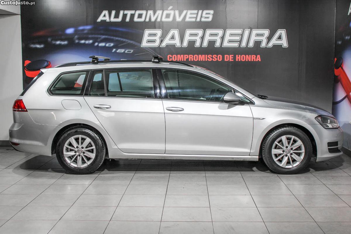 Volkswagen Golf Variant 1.6 TDi BlueMotion Trendline — fotografia 12