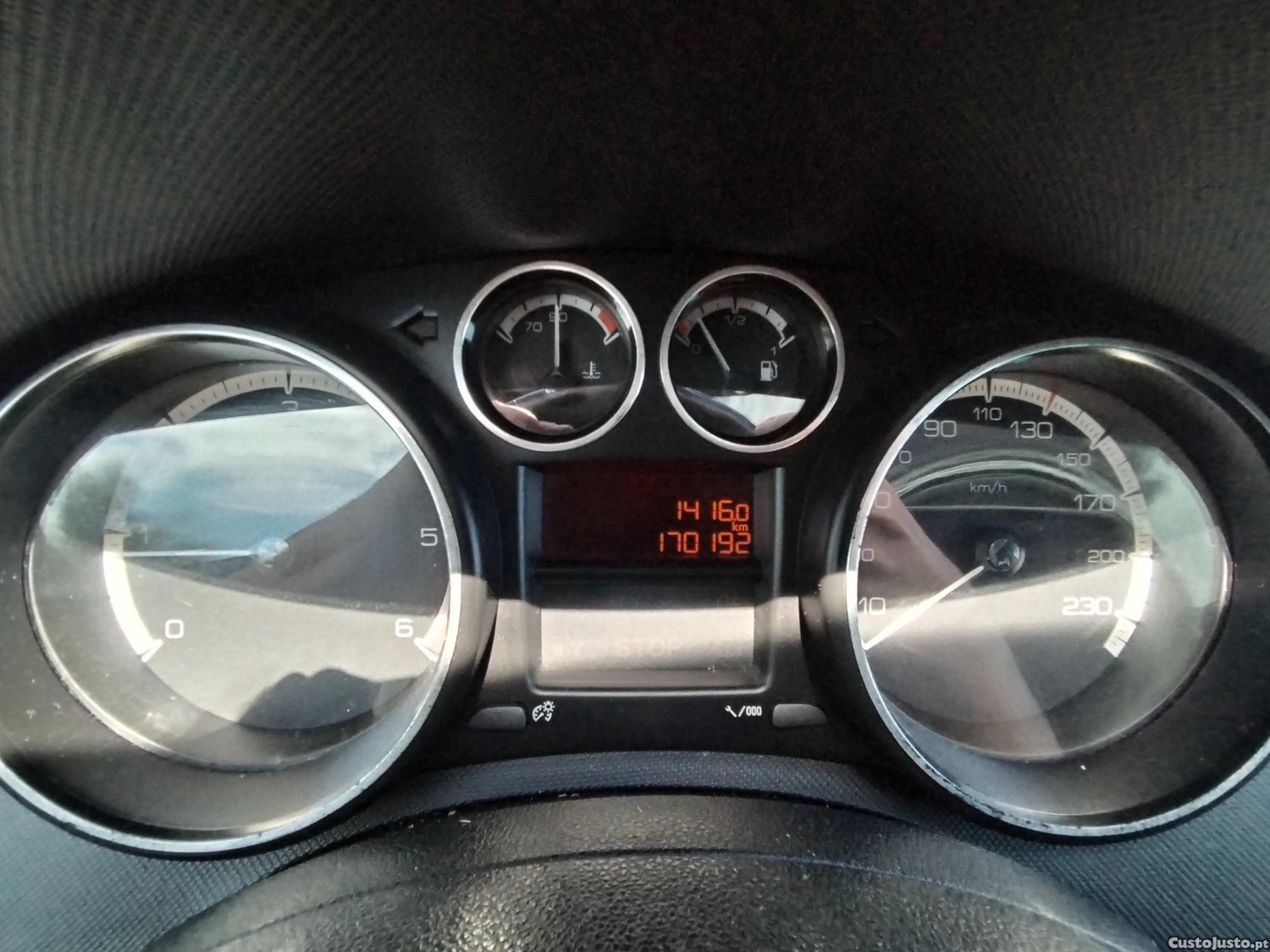 Peugeot 308 Sw diesel 1.6 — photo 2
