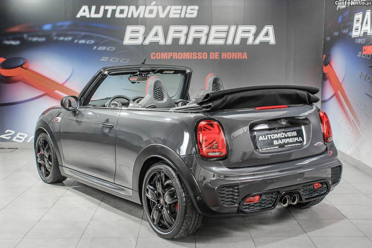 MINI Cabrio John Cooper Works Auto Desportiva - 19 foto 2