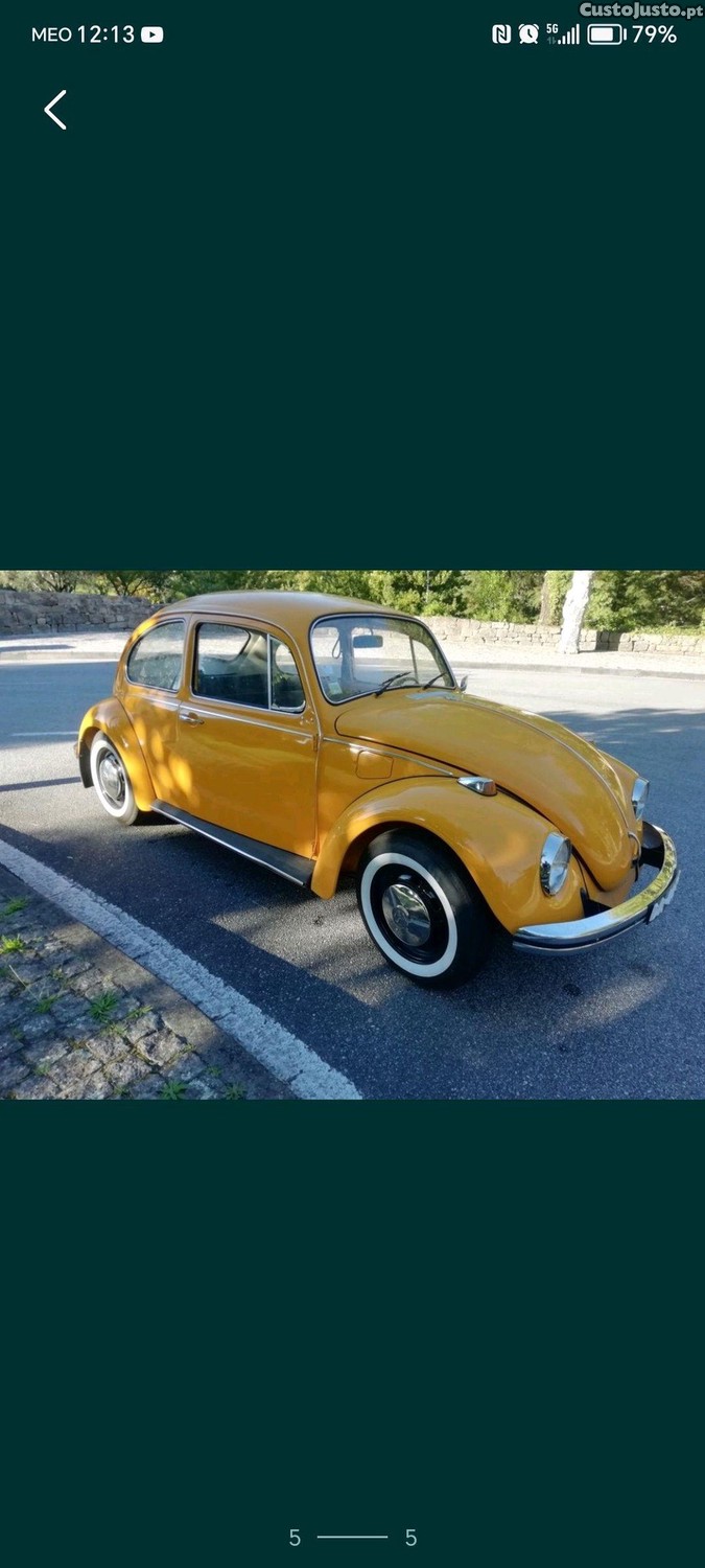 Volkswagen Carocha 1300 — fotografia 8