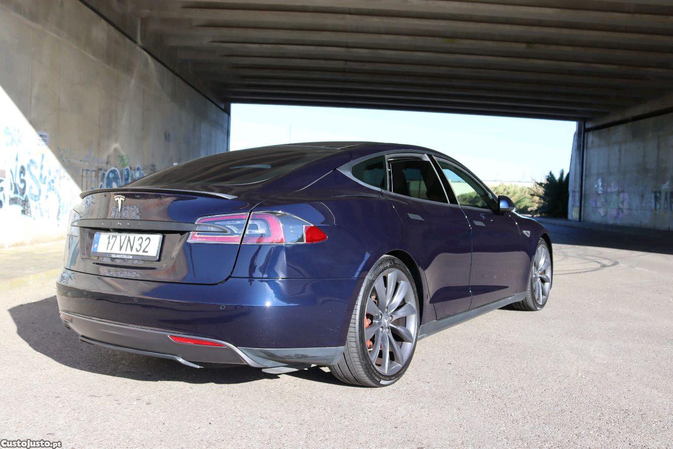 Tesla Model S Performance 85+ — fotografia 8