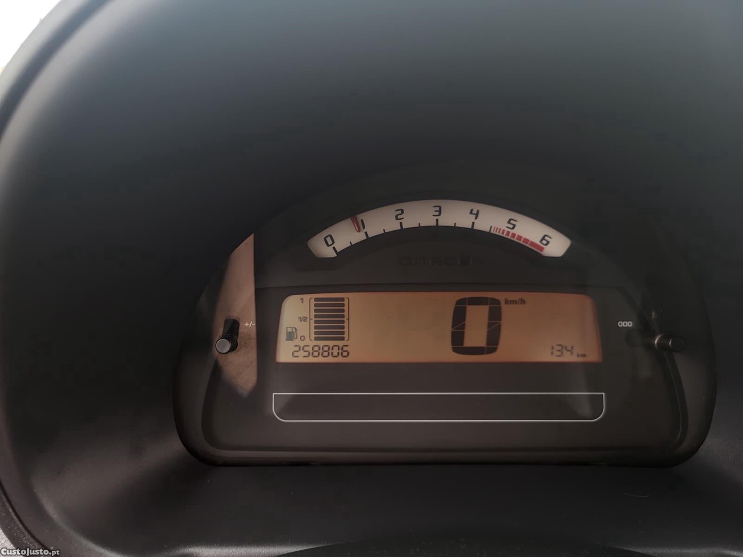 Citroën C3 1.6 HDi VTR 90cv (Fl9hxc) — fotografia 8