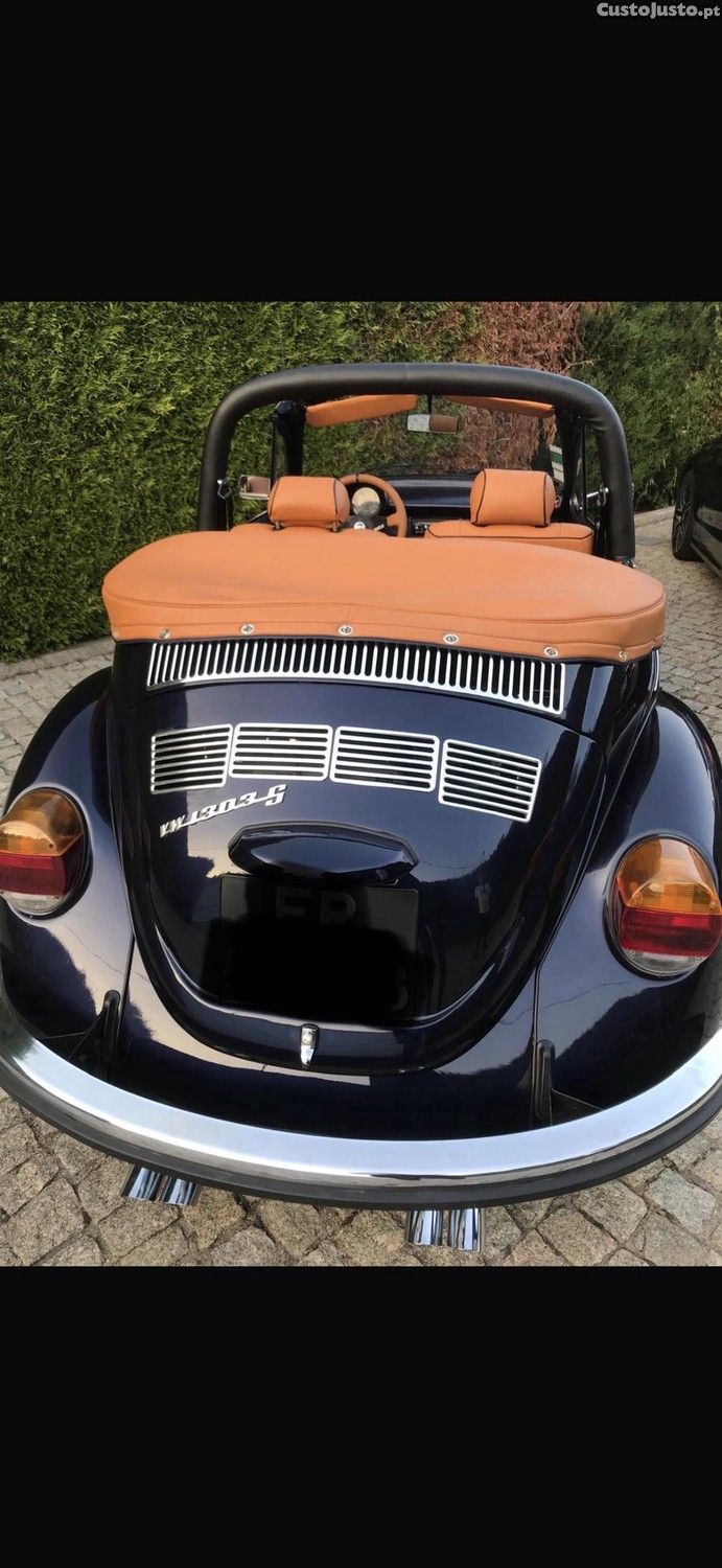 VW Carocha 1303 s cabrio foto 4