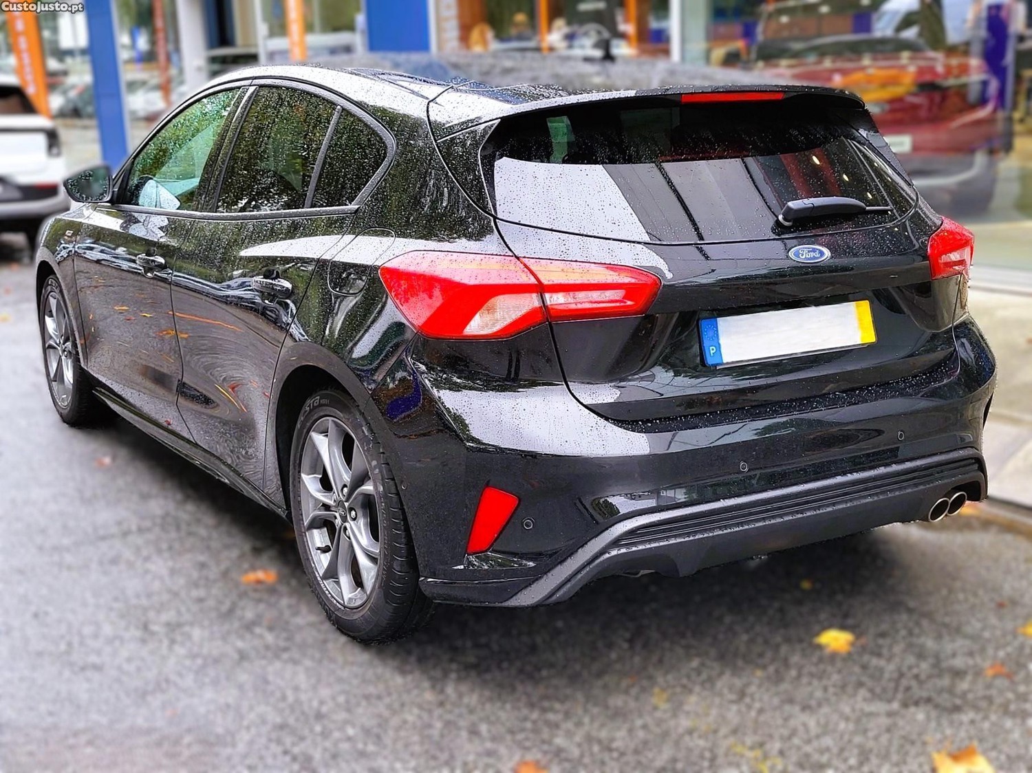 Ford Focus ST-Line 1.0 EcoBoost — fotografia 5