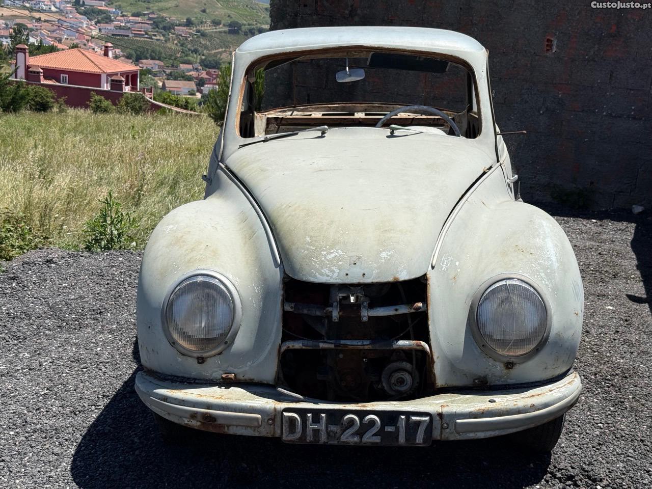 DKW Sonderklasse 3=6 Coupé   1955 — photo 2