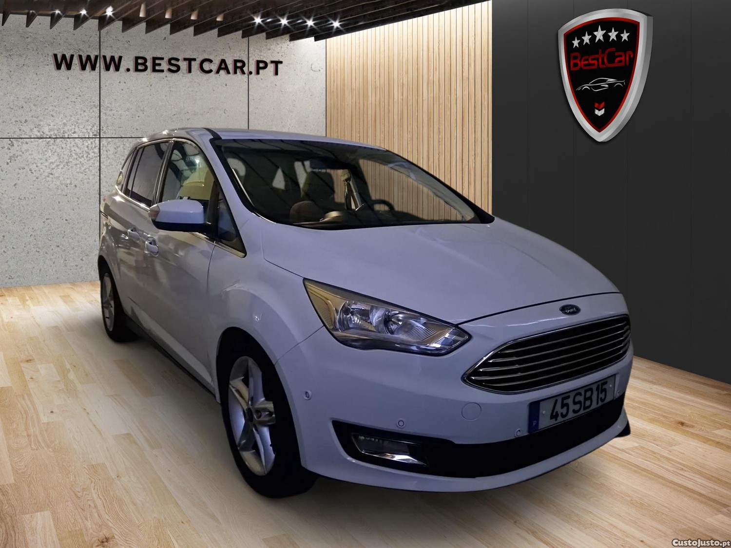 Ford Grand C-Max 1.5TDCI — fotografia 12