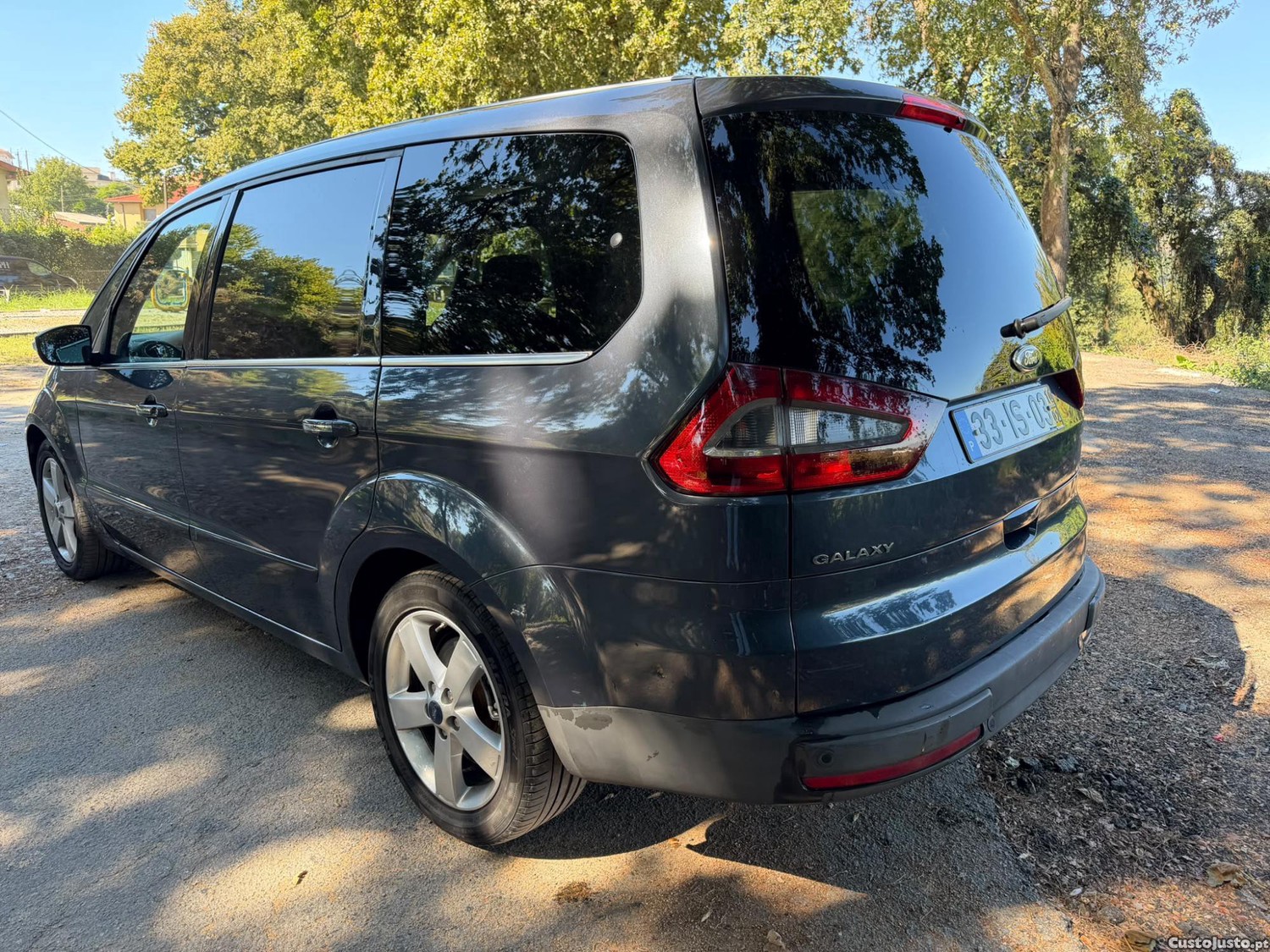 Ford Galaxy trend 7 lugares — fotografia 10