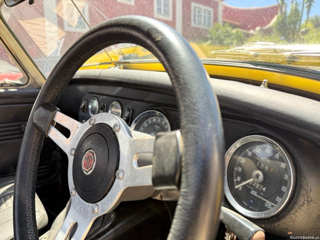 MG Midget RHD - 1978 — fotografia 13