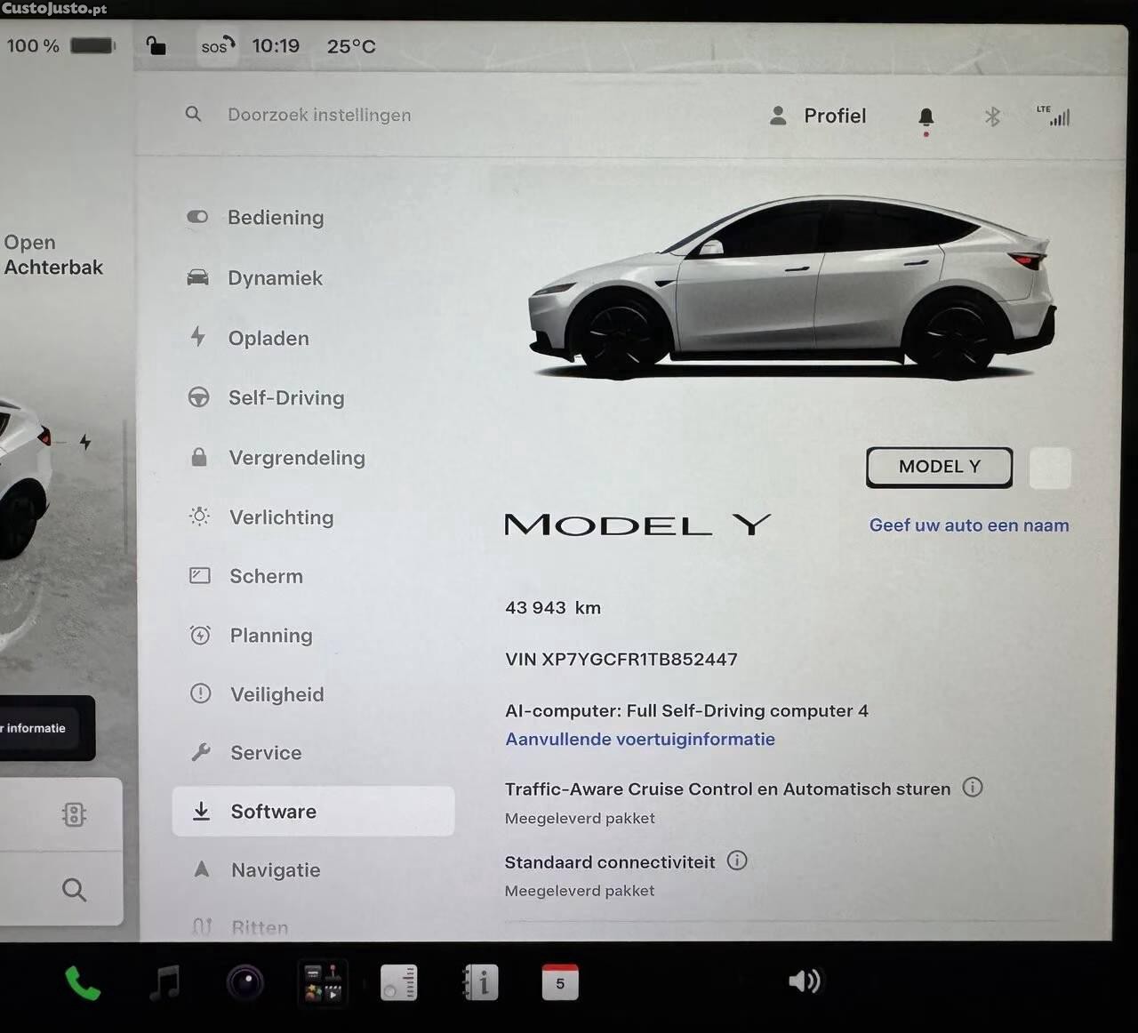 Tesla Model Y Standard Range — fotografia 7