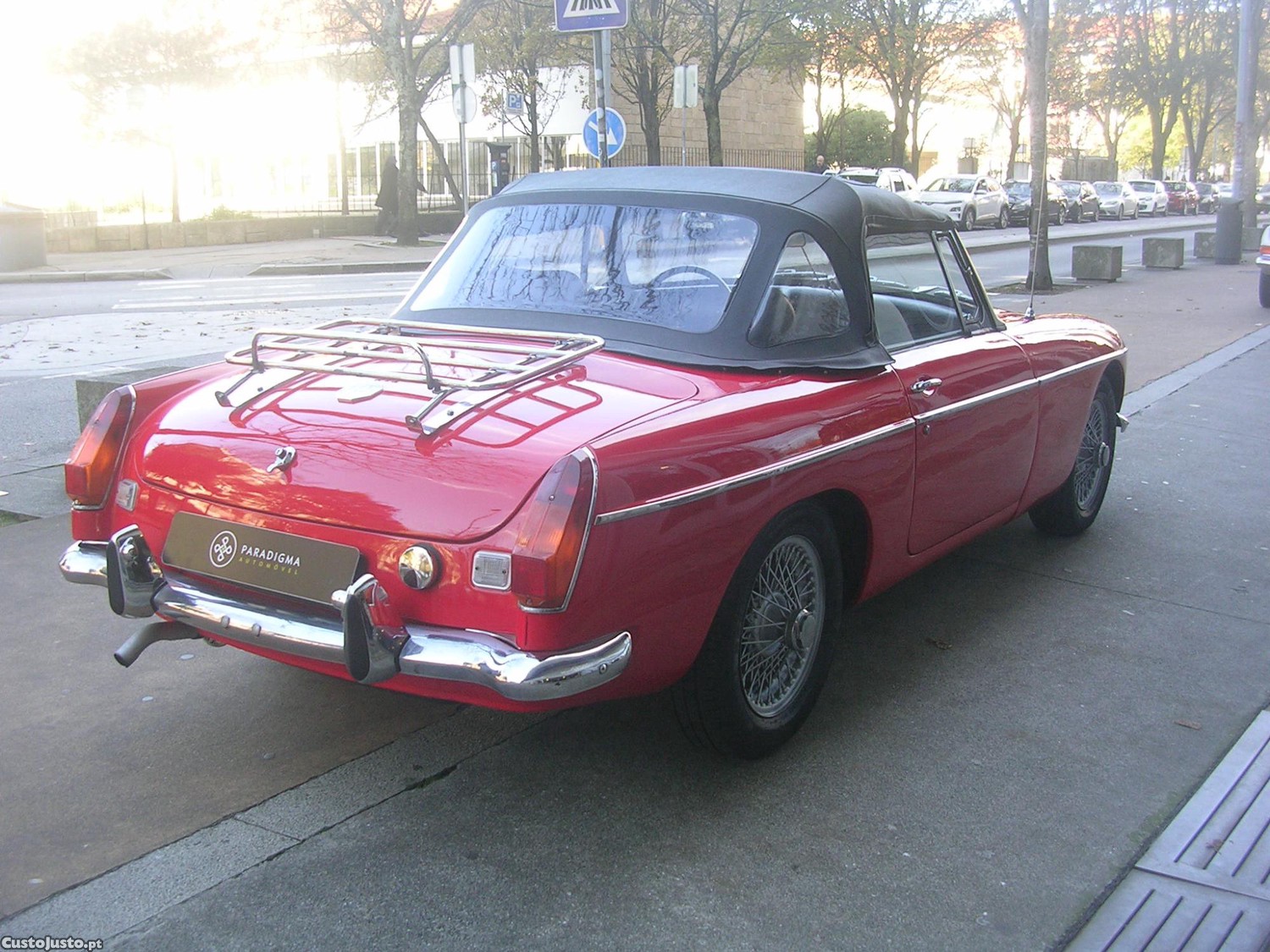 MG MGB B 1.8L — fotografia 10