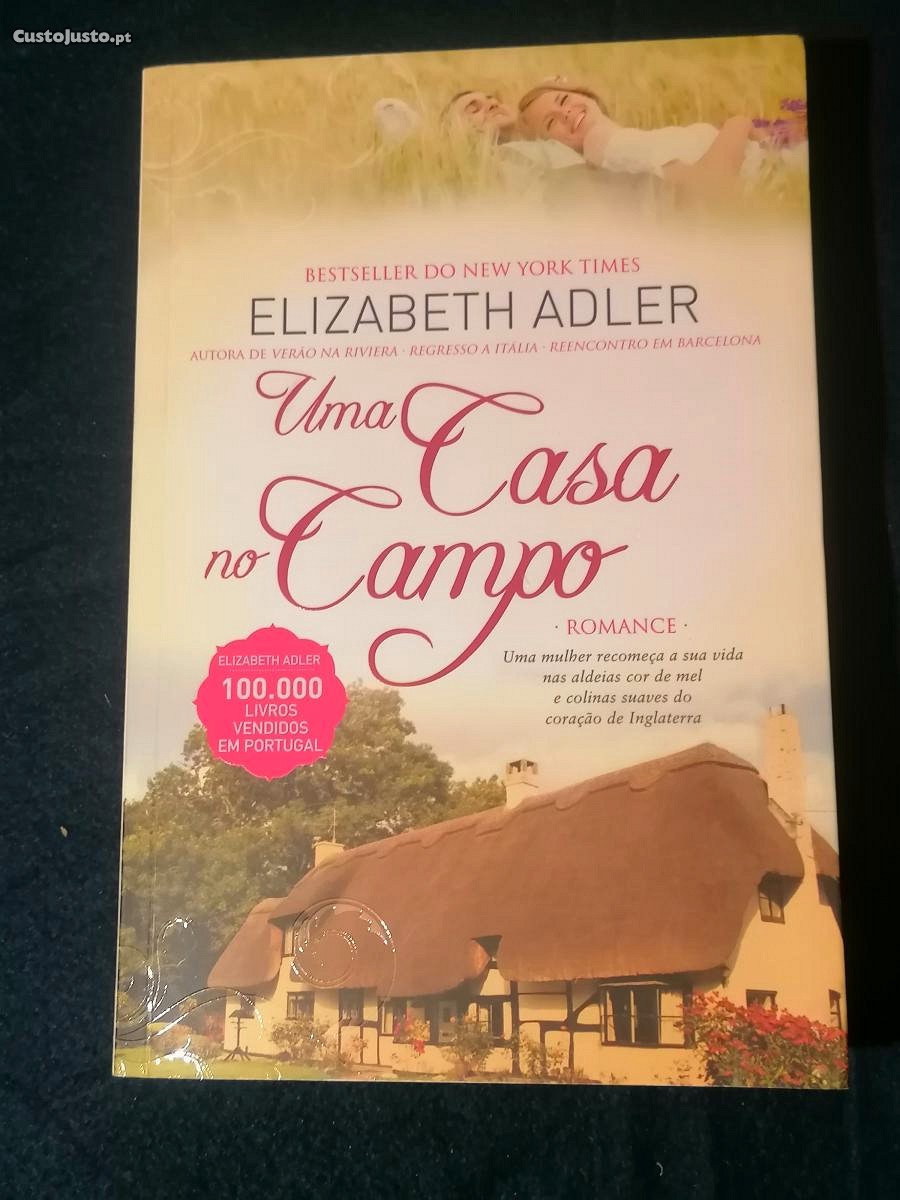Elizabeth Adler - Uma casa no campo