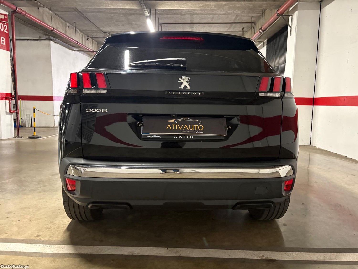 Peugeot 3008 1.5 BLUEHDI ALLURE 130CV - 22 — photo 5