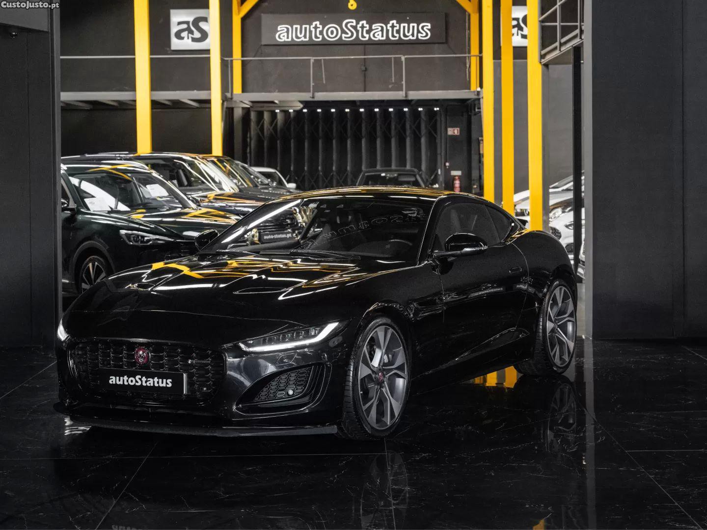 Jaguar F-Type 2.0 i4 r-dynamic black - 23 foto 3